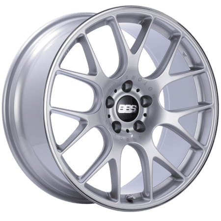 BBS CH-R Diamond Silver Polished Rim Protector Wheel (20×9 5×115 +24)