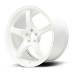 Gram Lights 57CR 18X10.5 +22 5-114.3 Ceramic Pearl (Min Order Qty 20)