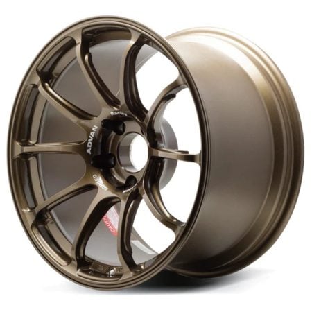Advan Racing RZ-F2 Umber Bronze Wheel (18×9 5-114.3 +24)