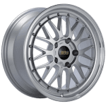 BBS LM Diamond Black Center / Diamond Cut Lip Wheel (18x8 5x114.3 +40)