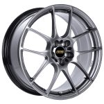 BBS RF Diamond Black Wheel (18x8 5X100 +45)
