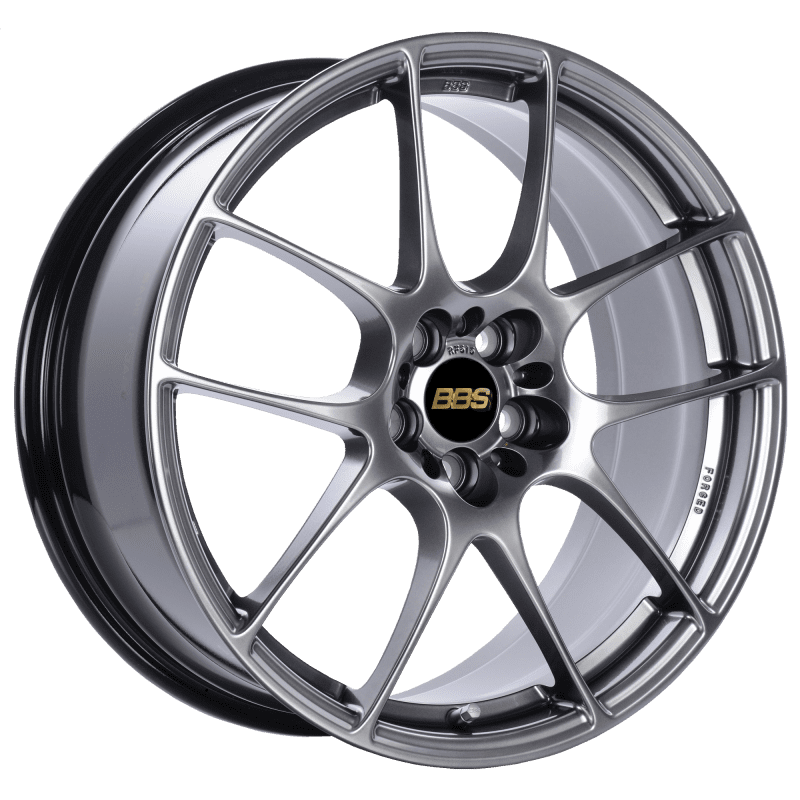 BBS RF Diamond Black Wheel (18x8 5X100 +45)