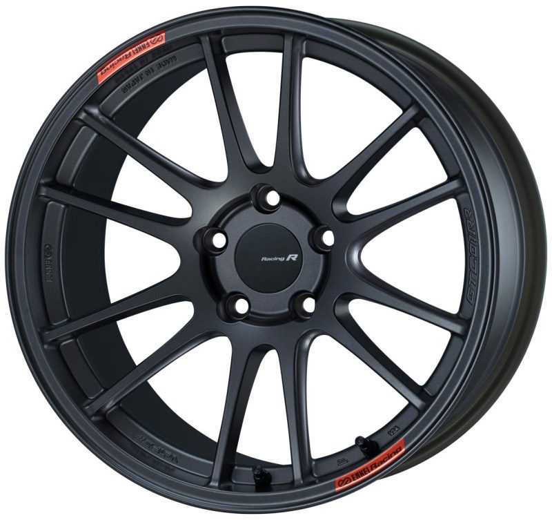 Enkei GTC01RR 18×9.5 5×114.3 35mm Offset Matte Gunmetallic Wheel *Will not fit STI*