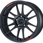 Enkei GTC01RR 18×9.5 5×100 35mm Offset Matte Gunmetallic Wheel