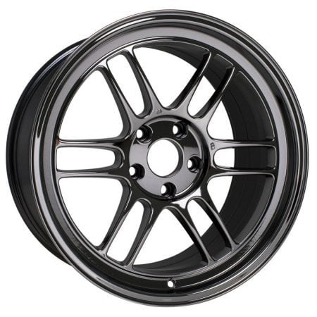 Enkei RPF1 15×8 4×100 28mm Offset 5 Hub Bore Special Brilliant Coating Wheel – 11.64Lbs