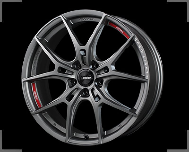 Gram Lights 57FXZ Overseas 20×9.5 +25 5-112 Matte Graphite w/Machining