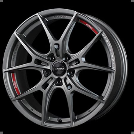 Gram Lights 57FXZ Overseas 20×10.5 +20 5-114.3 Matte Graphite w/Machining