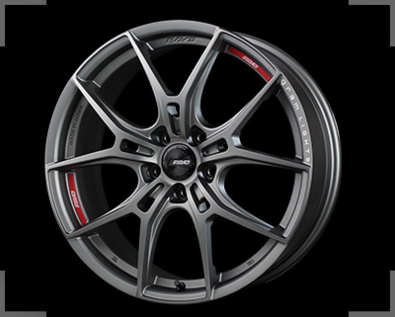 Gram Lights 57FXZ Overseas 20×10.5 +34 5-112 Matte Graphite w/Machining