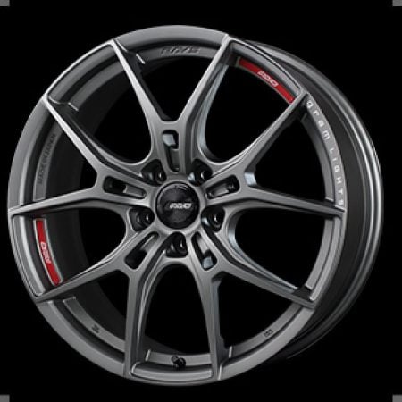 Gram Lights 57FXZ Overseas 20×11.0 +18 5-114.3 Matte Graphite w/Machining