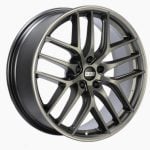 BBS CC-R Satin Platinum Polished Rim Protector Wheel (20x10.5 5x114.3 +25)
