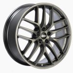 BBS CC-R Satin Platinum Polished Rim Protector Wheel (20x10.5 5x114.3 +45)