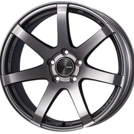 Enkei PF07 18×9.5 5×114.3 15mm Offset Dark Silver Wheel *Special Order/No Cancel*