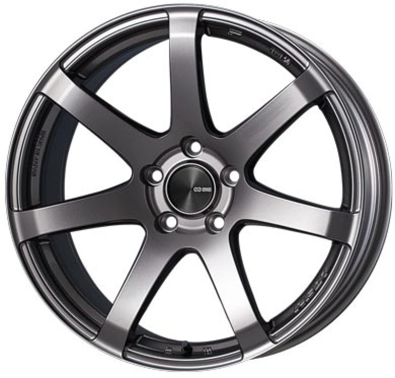 Enkei PF07 18×9.5 5×114.3 40mm Offset Dark Silver Wheel