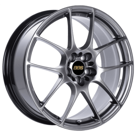 BBS RF Diamond Black Wheel (18×8.5 5-114.3 +50)