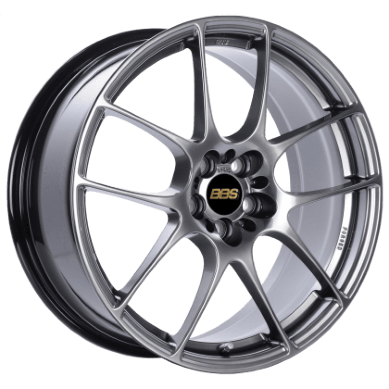 BBS RF 18×8.5 5×114.3 ET50 Diamond Black Wheel – 82mm PFS Required