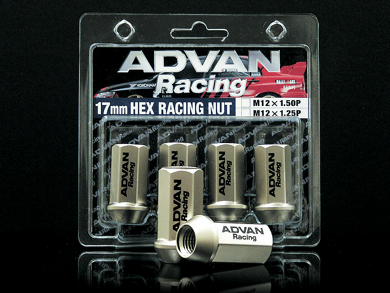 Advan Lug Nut 12X1.25 (Champagne Gold) – 4 Pack