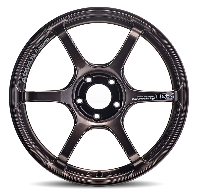 Advan RG-4 18×9.5 +35 5-114.3 Racing Copper Bronze Wheel