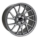 Enkei TM7 18×9.5 5×114.3 38mm Offset 72.6mm Bore Storm Gray Wheel