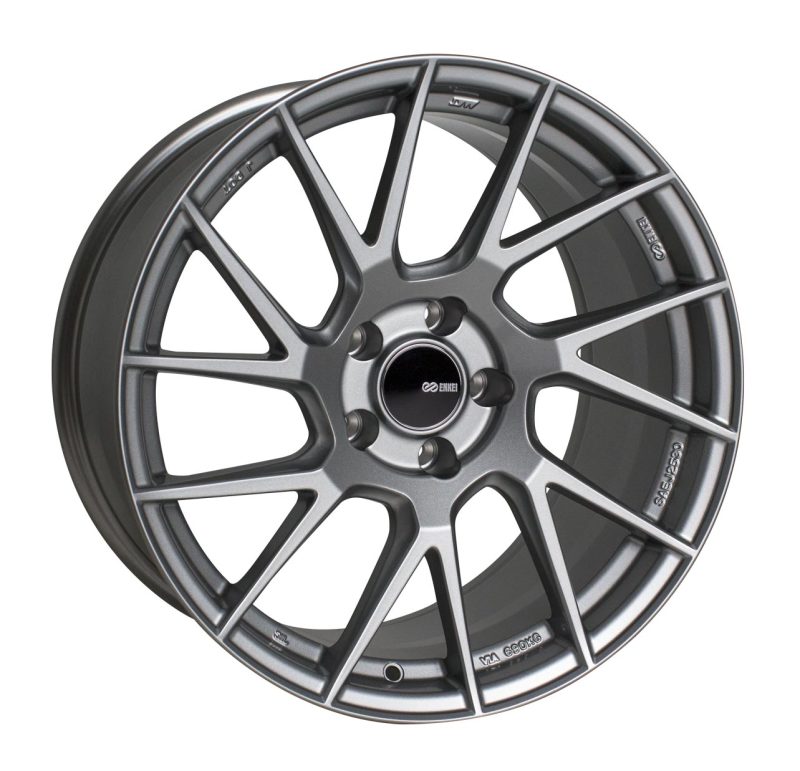 Enkei TM7 18×9.5 5×114.3 38mm Offset 72.6mm Bore Storm Gray Wheel
