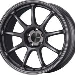Enkei PF09 18×9.5 5×114.3 40mm Offset 75mm Bore Dark Silver Wheel