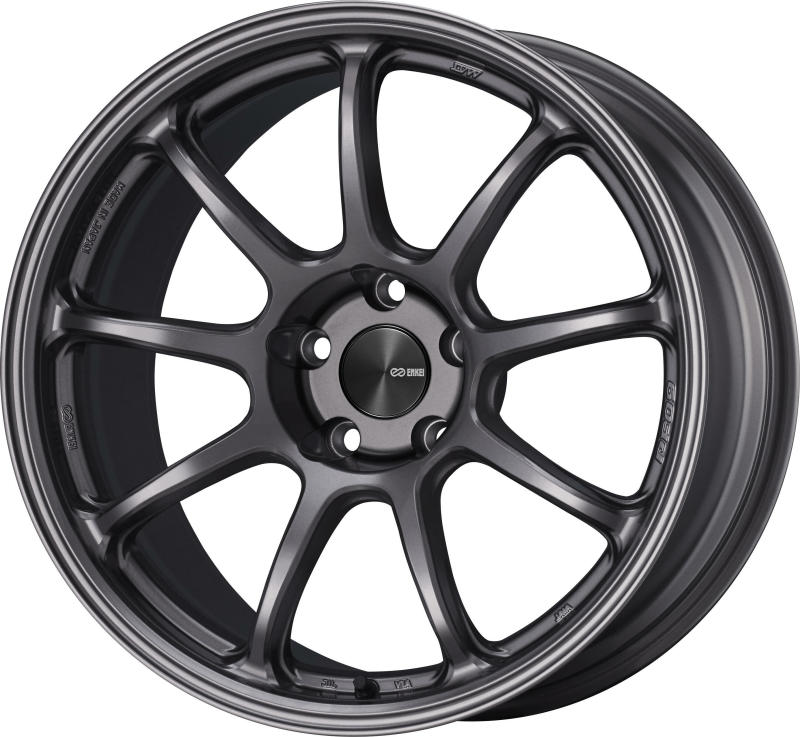 Enkei PF09 18×9.5 5×114.3 40mm Offset 75mm Bore Dark Silver Wheel