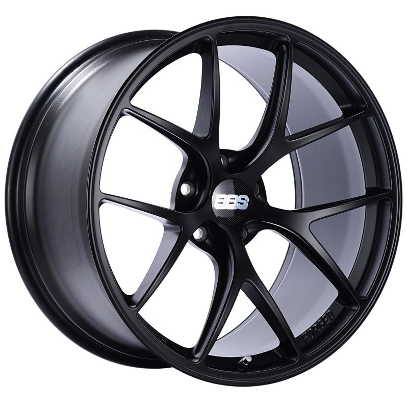 BBS FI 20×9.5 5×120 ET26 CB72.5 Satin Black Wheel