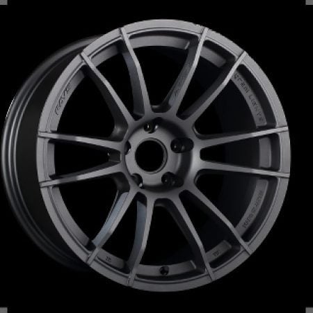 Gram Lights 57XR 18×9.5 +12 5-114.3 Matte Graphite Wheel