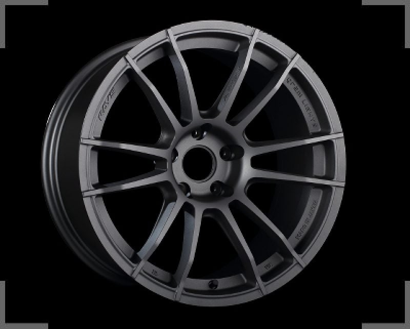 Gram Lights 57XR 18×9.5 +12 5-114.3 Matte Graphite Wheel