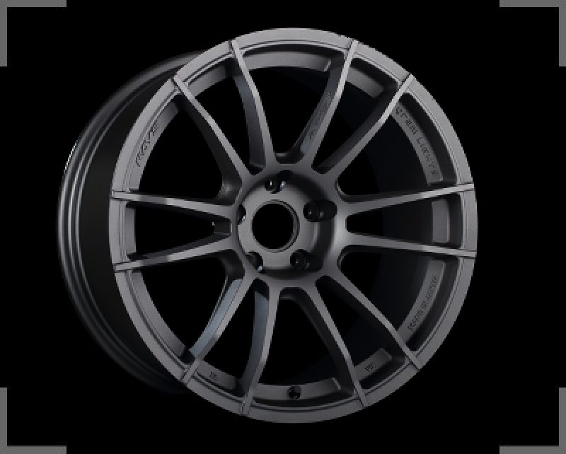 Gram Lights 57XR 18×8.5 +45 5-114.3 Matte Graphite Wheel