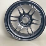 Enkei RPF1 15×8 4×100 28mm Offset 5 Hub Bore Gunmetal Wheel – 11.64Lbs (MOQ 40)