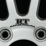 Advan RT Spoke Sticker (Blue) – 2 Pack