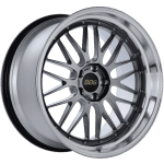 BBS LM 20×10.5 5×114.3 ET20 CB66 Diamond Black Center Diamond Cut Lip Wheel