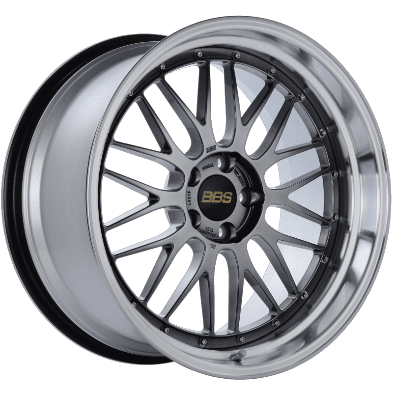 BBS LM 20×10.5 5×114.3 ET20 CB66 Diamond Black Center Diamond Cut Lip Wheel