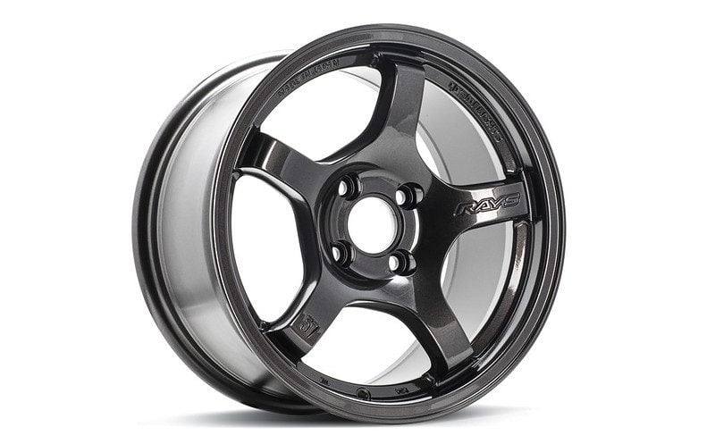 Gram Lights 57CR 15×8.0 +35 4-114.3 Super Dark Gunmetal