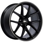 BBS CI-R Satin Black Rim Protector Wheel (19x9 5x120 +44)