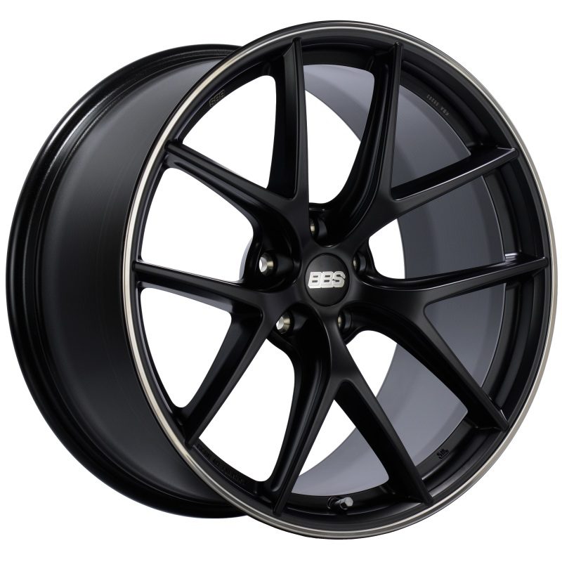 BBS CI-R Satin Black Rim Protector Wheel (19x9 5x120 +44)