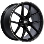 BBS CI-R Satin Black Rim Protector Wheel (20x11.5 5x120 +52)