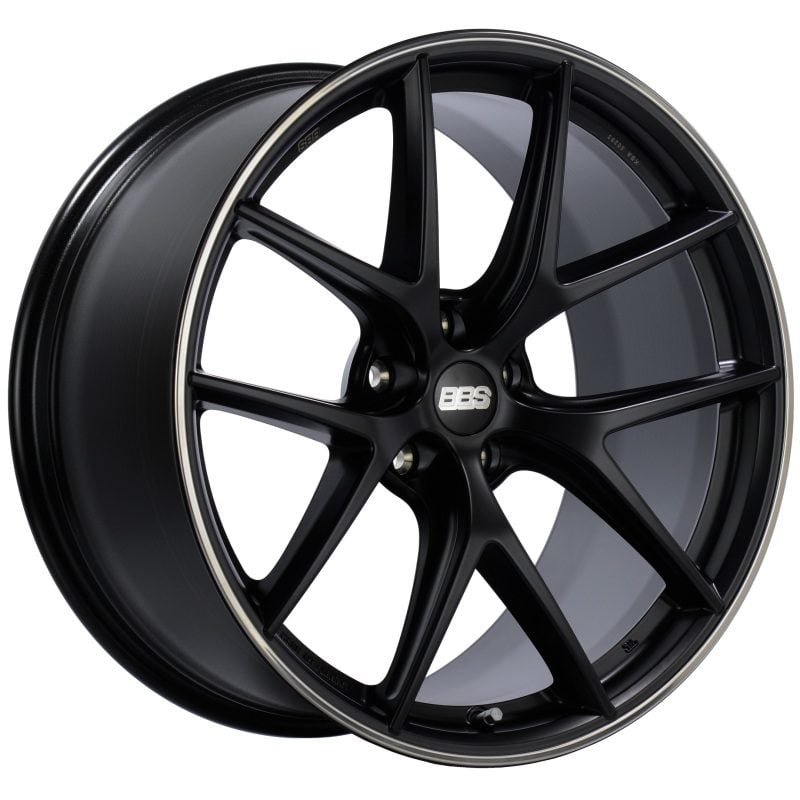 BBS CI-R Satin Black Rim Protector Wheel (20x11.5 5x120 +52)