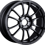 SSR GTX04 18×8.5 5×114.3 44mm Offset Dark Gunmetal Wheel
