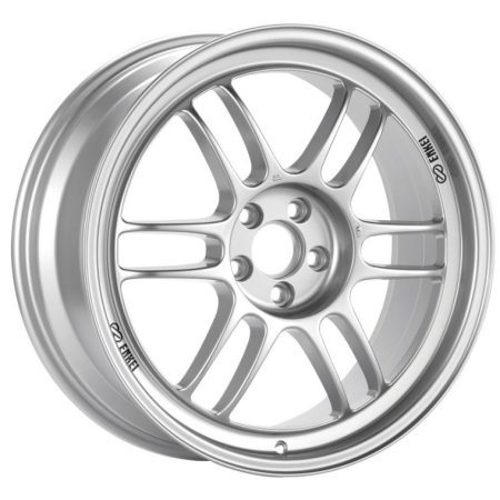 Enkei RPF1 18×8.5 5×114.3 40mm Offset 73mm Bore Silver Wheel G35/350z