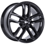 BBS SX 20×9 5×114.3 ET42 Crystal Black Wheel -82mm PFS/Clip Required