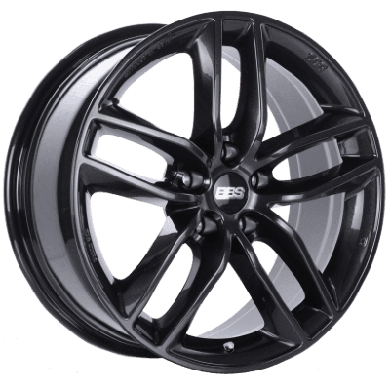 BBS SX 20×9 5×108 ET38 Crystal Black Wheel -82mm PFS/Clip Required