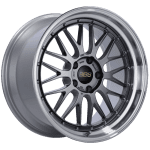 BBS LM 19×8.5 5×112 ET32 Diamond Black Center Diamond Cut Lip Wheel -82mm PFS/Clip Required
