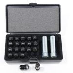 BBS McGard Black Lug Nut Set w/ Locks (12x1.5)