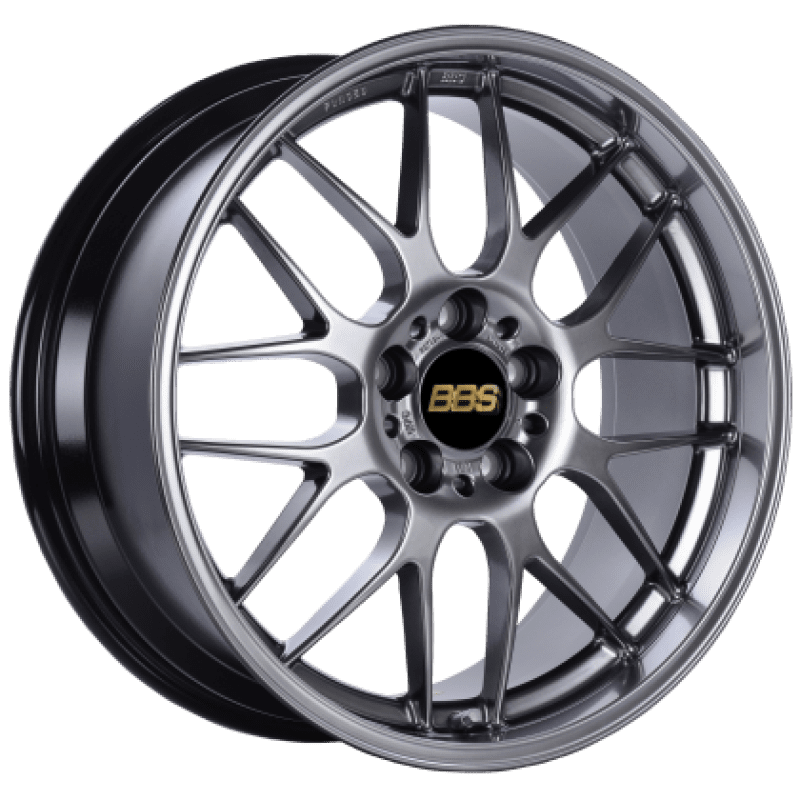 BBS RG-R 19×8.5 5×120 ET32 Diamond Black Wheel -82mm PFS/Clip Required