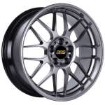 BBS RG-R Diamond Black Center / Diamond Cut Lip Wheel (18x9.5 5x120 +33)