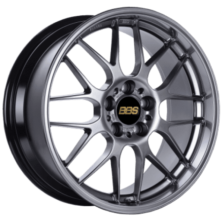 BBS RG-R Diamond Black Center / Diamond Cut Lip Wheel (18×9.5 5×120 +33)