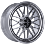 BBS LM 21×9 5×120 ET32 Diamond Black Center Diamond Cut Lip Wheel -82mm PFS/Clip Required