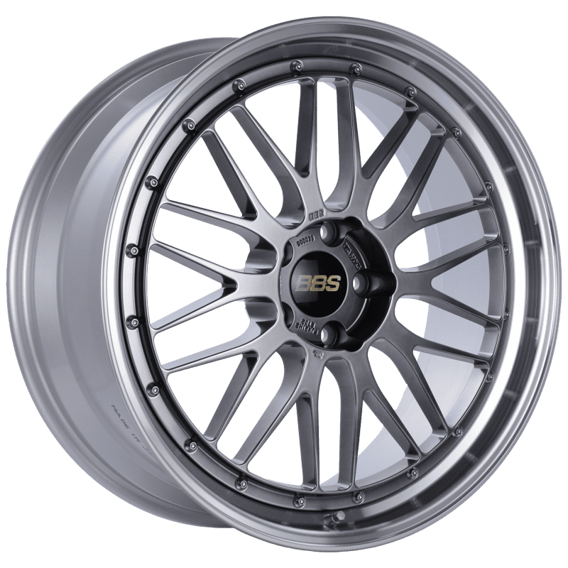 BBS LM 21×9 5×120 ET32 Diamond Black Center Diamond Cut Lip Wheel -82mm PFS/Clip Required