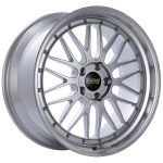 BBS LM Diamond Silver Center / Diamond Cut Lip Wheel (20x9.5 5x120 +37)